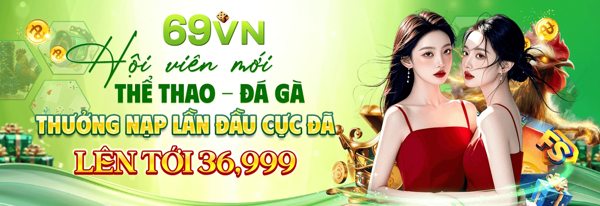 Không gian nội dung giải trí trực tuyến 69VN